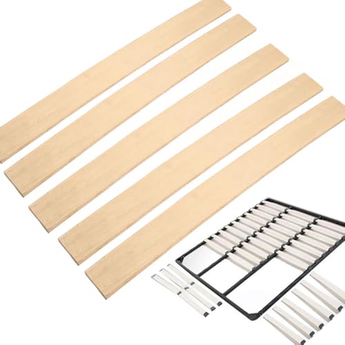 Replacement Support Slats (Plywood) for Metal Slatted Bed Bases and Sofa Support System, Modern...