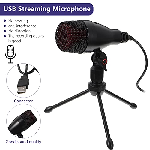 ARTIBETTER Professional Studio Condensador Microfone Do Computador PC Kit Microfone Cardióide Microf