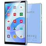 AGPTEK 5'' 128GB MP3 Player with Bluetooth and WiFi, T09 Touch Screen Andriod 13 Music Player with Spotify, Audible, YouTube, Up to 1TB(Blue)