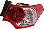 CarLights360: For 2009 2010 Acura TSX Tail Light Assembly Passenger Side w/ Bulbs DOT Certified For AC2801113