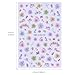 Flower Stickers for Nail Art Decals - 12 Sheets Spring Butterfly Nail Stickers with Tweezers 3D Floral Leaves Plant Nail Art Designs DIY Self Adhesive Daisy Blossom Nail Supplies Decorations