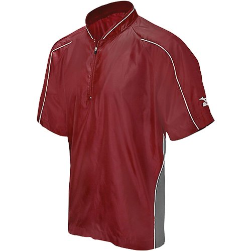 Mizuno Youth G4 Premier Short Sleeve Batting Jersey