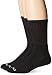 PEDS Men's 3 Pack Cushion Crew Socks with Coolmax