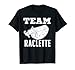 Team Raclette Raclette, fondue à fromage, fans de fromage, suisse T-Shirt