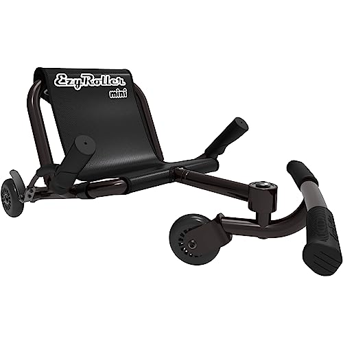 EzyRoller Mini Ride On Toy for Kids Age 2-5 Years, Up to 45 lbs - Black