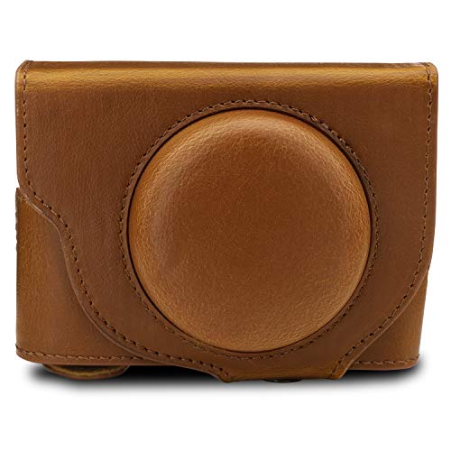 Funda de cuero MegaGear MG1732 para Sony DSC-RX100 VII miniatura 2