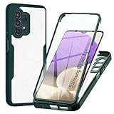 【Protezione dello Schermo integrata】Custodia Samsung Galaxy A13 4G con Protezione dello Schermo Integrata, protegge lo schermo dai graffi senza compromettere la sensibilità dello schermo. La protezione dello schermo non è realizzata in vetro temperato, ma realizzata in materiale PET di alta qualità, ad alta definizione, resistente ai graffi.