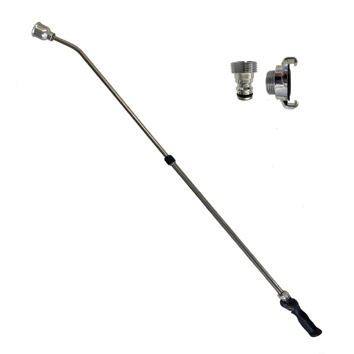 Hydrosure Watering Lance With Thumb Control 75-135 Cm - Long-Reach Garden Hose Spray Wand With Ergonomic Thumb Trigger For Precise Water Flow Control, Ideal For Lawn, Hanging Baskets