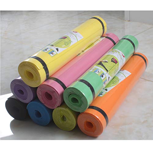 Tapete de ioga portátil de EVA antiderrapante tapete para exercícios ao ar livre tapete para ioga Ho