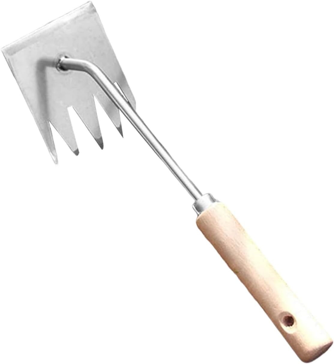 VICASKY 4pcs Weeder Tool for Gardening Multi-Function Puller Handle for Removing Grass and Moss Gardens and Lawns