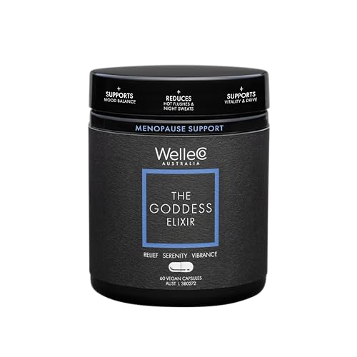 WelleCo The Goddess Elixir Menopause Supplement