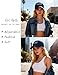 Washed American Flag Baseball Cap Retro Adjustable Sun Dad Gift Hats for Men Women Fashion Trucker Cap Unisex Navy