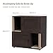 2 Tier Cat Washroom,Modern Farmhouse Double Cat Litter Box Enclosure Furniture,Hidden Cabinet with 2 Scratch Mats & Post, Multi-Functional End Side Table for 2 Cats, Odor-Control Wooden Washroom Cabin