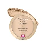 Neutrogena Mineral Sheers Loose Face Powder Foundation, Lightweight Buildable...
