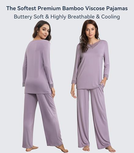 Image of WiWi Women's Cotton Maxi Nighty Gown (Pack of 2)