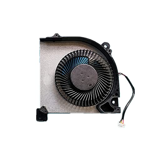 Ventilateur GPU Clevo PB70RF-G résout surchauffe PC noir