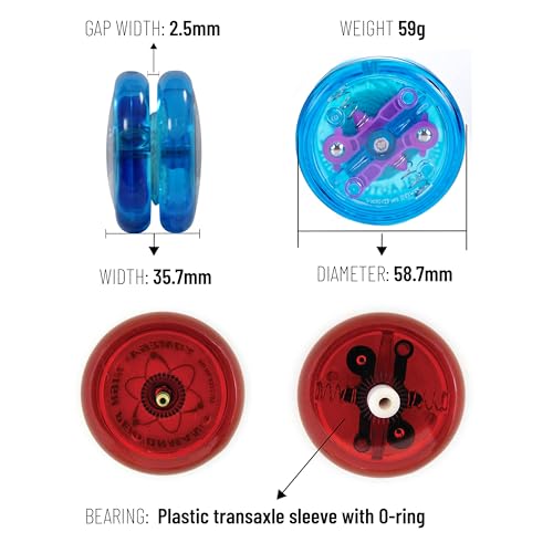 Yomega 120 The Original Brain - Professional Yoyo For Kids And Beginners thumb #7