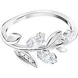 Swarovski Anello Mayfly, Cristallo Bianco, Placcato Nella Tonalità Oro Rosa, da Donna