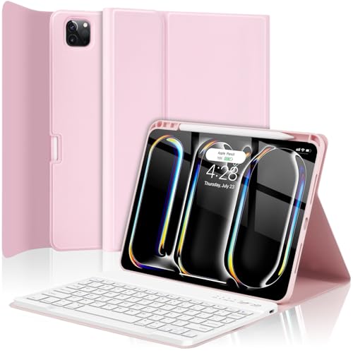 TQQ for iPad Pro 11-inch Case with Keyboard (M4, 2024), iPad Pro 11