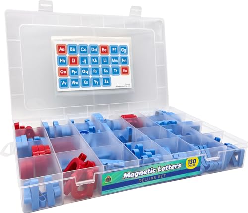 Image of Teacher Created Resources Magnetic Letters Deluxe Set (TCR77582)