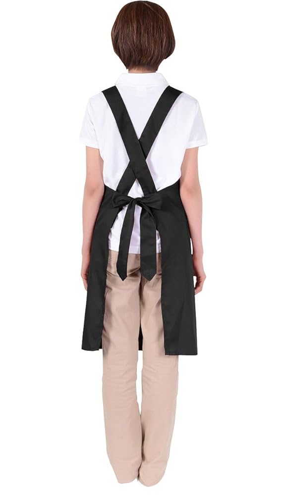 【まとめ買い】エプロン カフェ風 撥水加工 簡単着用 ロングタイプ ５枚セット ra16711_1.jpg?fitin=272:272