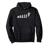 Evolution Badminton | Federball | Badmintonspieler Geschenk Pullover Hoodie