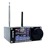 Dropfree New ATS25Max RDS Function Decoder Si4732 Full-Band Radio Receiver Radio Receiver With Spectrum Scanning Receiver