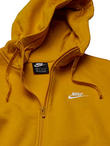 Image of Nike Men's Polyester Cotton Crew Neck Hoodies