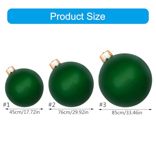 Morain ballon Noël gonflable suspendu pour décorer sans encombrer - 7