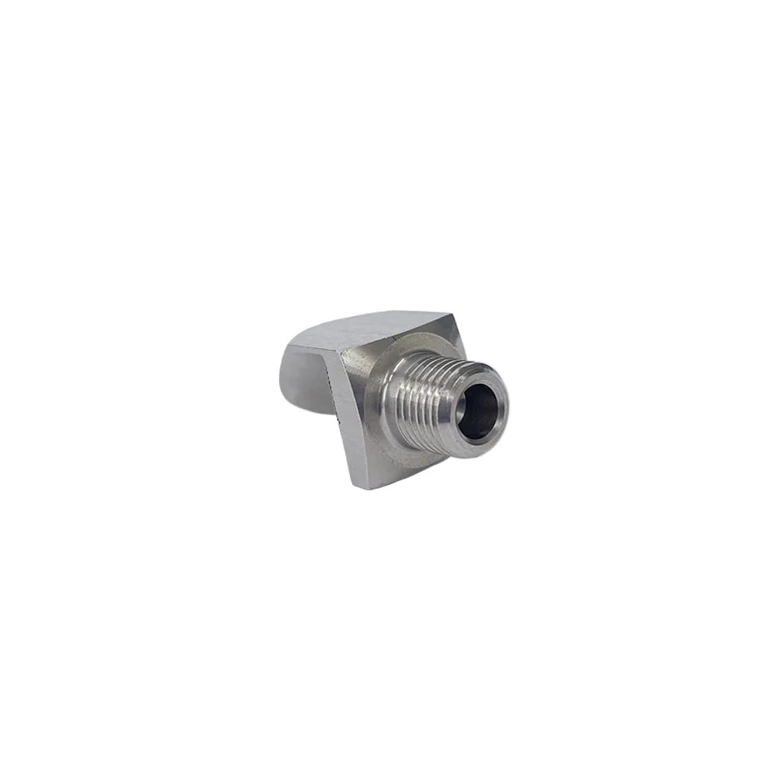 Boquilla de pulverización de abanico plano, Boquilla en abanico plano con cuchara V de acero inoxidable, orificio 15-50 grados, 1/8-3/4 pulgadas, 1,6-5,0mm(1l4 Medium 2.0mm)