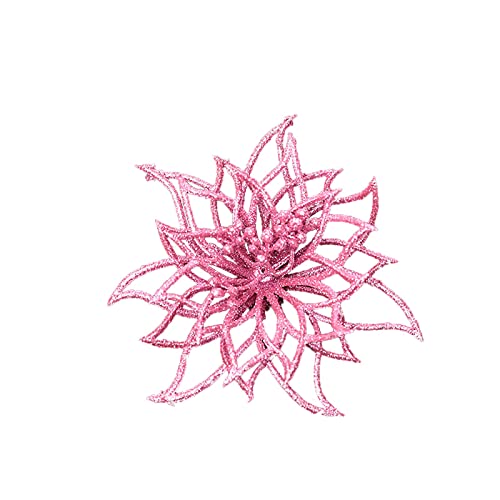 Drapeaux de fête sur une ficelle résistants pour décoration extérieure rose ajourée
