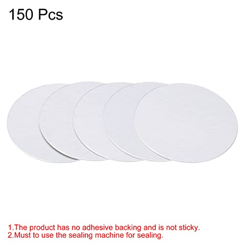 Doublures de bouchon aluminium 37 mm résistantes à induction pour sceller vos bouteilles