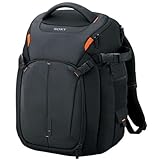 Sony LCSBP3  DSLR System Backpack with Laptop Storage,  (Black)
