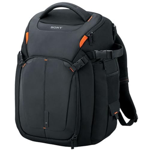 Sony LCSBP3 DSLR System Backpack with Laptop Storage, (Black),Large