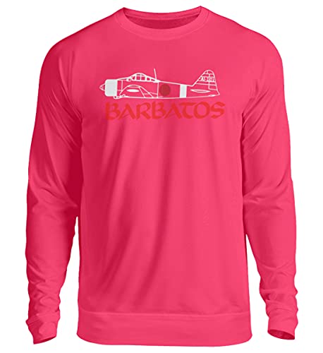 Pull unisexe Barbatos génériques rose en taille Large pour un style décontracté au quotidien