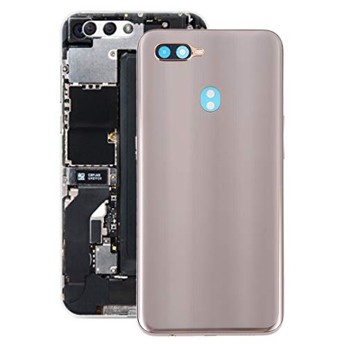 Tangjiancheng Accessoires de téléphone professionnels compatibles avec coque arrière de batterie OPPO A7 + parties de plaque de cadre intermédiaire (couleur : doré)