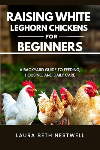 Raising White Leghorn Chickens for Beginners: A Backyard Guide to Feeding, Housing, and Daily Care