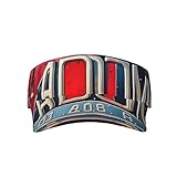 Material 100% poliéster: Hecho de tela de sarga de poliéster de alta calidad, nuestra gorra de visera Brugui es duradera y elegante. El material garantiza un uso duradero y un aspecto moderno, por lo que es un accesorio imprescindible para personas conscientes de la moda. Imagen de licencia antigua