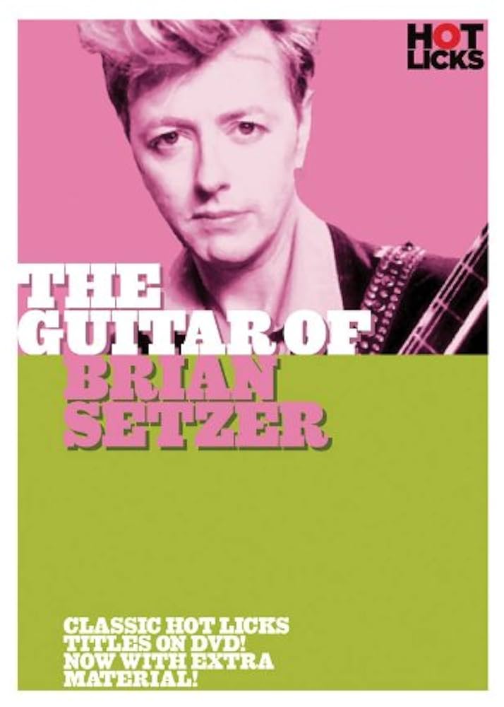 Amazon.com: Guitar Of Brian Setzer - Hot Licks Guitar DVD: Books