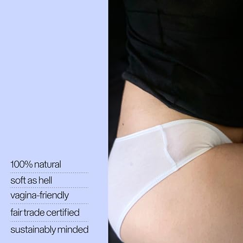 ODDO BODY 100% Organic Cotton Brief - Soft, Fair-trade, Breathable Pima Cotton Underwear, Designed for Everyday Comfort3