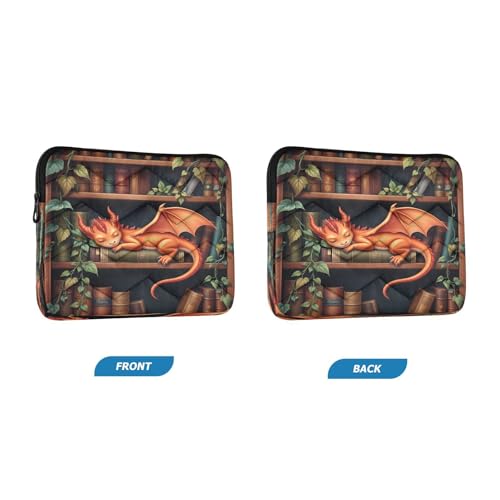 Funda para laptop Dragon Bookshelf 15-16 pulgadas miniatura 2