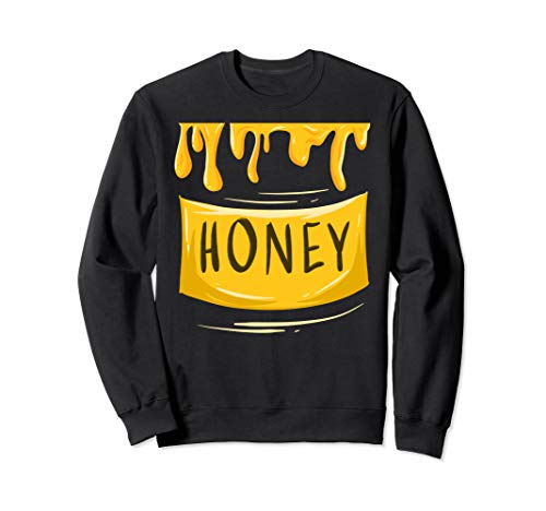 Cool Sweet Honeypot | Funny Lazy DIY Halloween Costume Gift Sweatshirt
