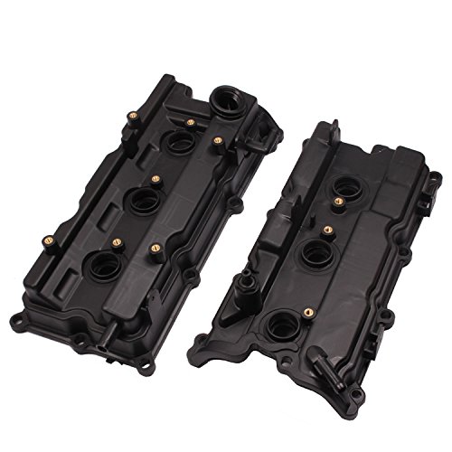 BETOOLL HW8037 Valve Cover & Gasket RIGHT & LEFT for 02-07 I35 Altima Maxima Murano 3.5L VQ35DE