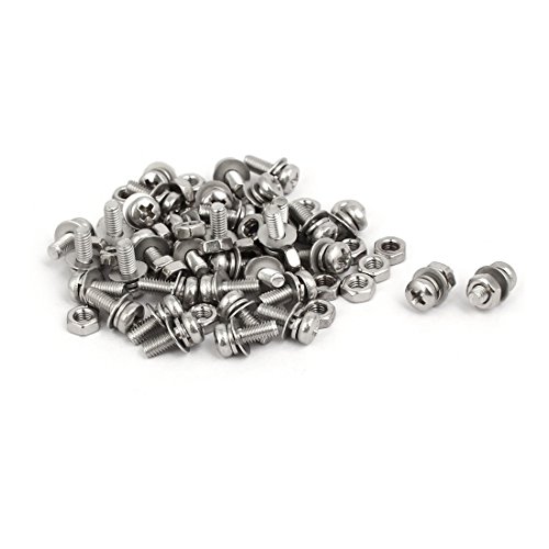 M3x8mm 304 XeXX`[ tBbvX Ȃד{g lWibg bV[ 35Zbg (93eaaaa9ba3928c53e60e5af1f41634d)