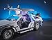 PLAYMOBIL- Back to The Future Delorean con Efectos de Luz, A Partir...