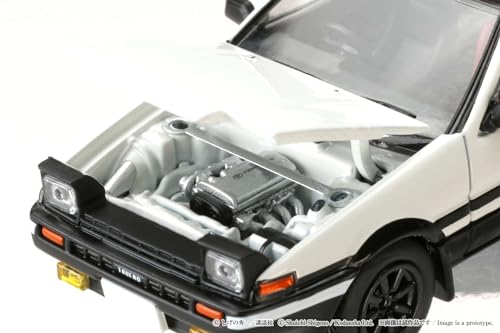 Toyota Sprinter Trueno GT APEX 1:64 miniatura 5