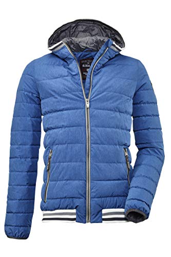 Ventoso Mn Quilted Blsn A Casual - Piumino Giacca funzionale casual effetto piumino . 35874-000 XXL uomo con cappuccio blu