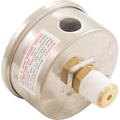 Pressure Gauge 830-4000SS-B