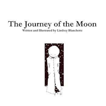 Paperback The Journey of the Moon Book