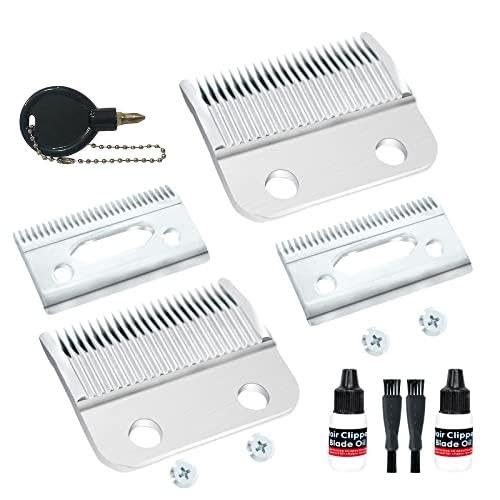 XINEHE Lâminas De Reposição Para Máquina Cortar Cabelo Profissional Wahl Clippers 5 Star Series Cord